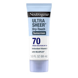▶ Neutrogena Ecran solaire sec au toucher Ultra Sheer - Protection UVA/UVB à large spectre - SPF 70-88 ml