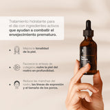 ▶ B Life  Sérum de Día para Rostro de 60 ml con 96% de Ingredientes Naturales, Suero Facial de Vitamina C, Ácido Hialurónico. Skincare Antiarrugas. Day Serum B Life.