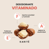 ▶NaturalDry  Kids - Desodorante infantil unisex Natural para niños - Sin aluminio - Sin parabenos - Aroma Mandarina - En barra (Mamá + Hijo)