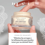 XAMANIA Contorno de Ojos I Crema Facial Anti-Age con Súper Ingredientes Naturales para Tratamiento de Arrugas, Bolsas y Ojeras. Eye Cream [Orgánico y Efectivo] Alisa, Regenera e Ilumina. Cruelty Free
