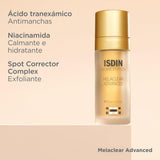 ▶ ISDIN Melaclear Advanced Suero corrector antimanchas 30ml