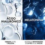 Vichy Minéral 89 Crema Recuperadora De Noche con Melatonina Pura 50ml Para Todo Tipo De Piel Uso Antes de Dormir