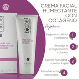 ▶ BIOBEL  Crema Facial Humectante Con Colágeno 75ml