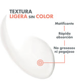 ▶ Avene Ultra Mat, Fluido Matificante, Protector Solar FPS 50+