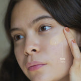 TEIA COSMETICOS, corrector de ojeras en barra hidratante de ingredientes naturales 7g (Tono claro)