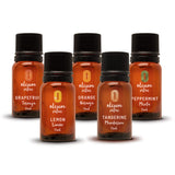 OLEUM VITAE Kit Aceites Esenciales para el Agua. 100% Puros y Orgánicos. Certificados UK y USDA Organic. Aplicación Aromática, Interna y Externa