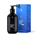 ▶ B Life  Jabón Líquido para Cuerpo de 800 ml. Sin Parabenos formulado con Aceites Esenciales. Shampoo Corporal con Caléndula. Natural Liquid Soap B Life.