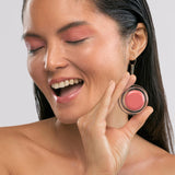 XAMANIA Tinta Multiusos 5en1 : Labial, Blush, Sombra, Contour & Iluminador | con Karité + Argán Orgánico | Acabado Radiante Natural | No Tóxico, Vegano, Cruelty Free | Clean Makeup Hecho en México (Cuarzo, 5g)