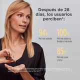 ▶ ISDIN Isdinceutics flavo-c melatonin, serum facial reparador de noche con vitamina c, estimula las defensas antioxidantes de la piel, 10 ampolletas