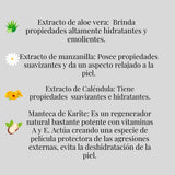 OLEUM VITAE. Kit Duo Body Lotion y Mist Geranio-Vainilla. Crema corporal y Fragancia con Aceite Esencial de Geranio.
