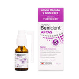 ▶ ISDIN Bexident Aftas Spray Con Ácido Hialurónico, Alivio Rápido Y Duradero, 15 ml