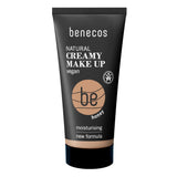 ▶ BENECOS  Natural Creamy Make-Up, Flawless Face Matte Foundation, Honey, 30ml