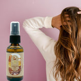 OLEUM VITAE Kit Hair and Body Oils. Aceites para Cabello y Cuerpo, Geranio-Vainilla, Sándalo-Miel, Té verde-Verbena. Con Aceites Esenciales