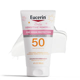 ▶ Eucerin Sun Sensitive Mineral Baby Sunscreen SPF 50, Sunscreen Lotion With Zinc Oxide Protection, 4 Fl Oz Tube