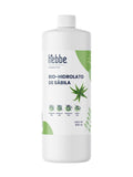 ▶ HEBBE - Hidrolato de aloe 500 ml | Humecta, hidrata y refresca | Disminuye las ojeras y alivia los ojos cansados | Repara los daños solares | Ofrece limpieza profunda para la piel | Ayuda a la eliminación de la suciedad | Contenido: 500 ml