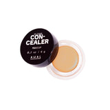AHAL - Corrector 04 con Jojoba y Extractos de Coco, Cobertura Media a Alta, Ideal para Ojeras, Imperfecciones y Todo Tipo de Piel, Hidratación Suave y Natural, 7g