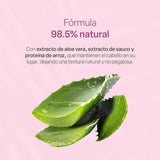 TEIA COSMETICOS Tratamiento para peinar sin enjuage nutritivo y ligero con ingredientes naturales