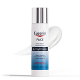 ▶ Eucerin Face Immersive Hydration Night Cream with Hyaluronic Acid and Provitamin B5, Ultra-Lightweight Face Moisturizer Smooths Fines Lines and Wrinkles, 2.5 Oz BottleF