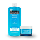 ▶ Neutrogena  Pack Hydroboost Acido Hialuronico Gel Crema 400 ml + Water Gel 50 gr