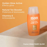 ▶ ISDIN  Fotoprotector Fusion Water Magic Glow Oil, 30, 50ml