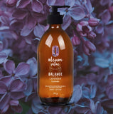 OLEUM VITAE Kit Dúo Hidratación Lavanda. Crema Corporal y Aceite para Cabello y Cuerpo. Hidratación Profunda