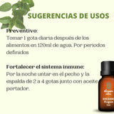 OLEUM VITAE 3x2 Aceite Esencial De Orégano. Origanum Vulgare. 100% Puro Y Orgánico 15ml.