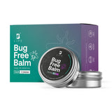 ▶ B Life  Anti-picaduras de Insectos Natural, Set de 2 Balsamos de 113g c/u. Mezcla de Aceites Esenciales, Aromalogía Tópica Repelente de Insectos. Bug Free Balm B Life