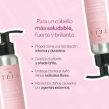 TEIA COSMETICOS Tratamiento para peinar sin enjuage nutritivo y ligero con ingredientes naturales
