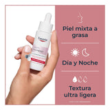 ▶ Eucerin Serum facial anti manchas Anti-Pigment Oily Skin Ultra ligero (30 ml) con Thiamidol y Ácido hialurónico para una piel luminosa y sin manchas