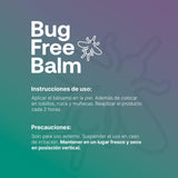 ▶ B Life  Anti-picaduras de Insectos Natural, Set de 2 Balsamos de 113g c/u. Mezcla de Aceites Esenciales, Aromalogía Tópica Repelente de Insectos. Bug Free Balm B Life
