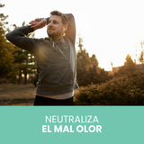 ▶NaturalDry  - Men Intense - Desodorante natural en crema con ALUMBRE unisex para deportistas - No obstruye los poros - Sin aluminio - Sin parabenos - Elimina el mal olor - con aceite esencial de Trea Tree y Romero - Tarro (1 unidad)