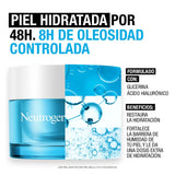 ▶ Neutrogena Refill Crema Hidratante Facial Neutrogena Hydro Boost Ácido Hilaurónico 50 g