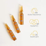▶ ISDIN Isdinceutics Hyaluronic Booster, Sérum hidratante y calmante intensivo con ácido hialurónico, 5 ampolletas