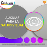Centrum Silver +50 Multivitaminico, Con Vitamina B, Vitamina C, 60 Tabletas