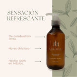 LOREDANA | Gel antibacterial | gel desinfectante | desinfectante sin alcohol | sin ragancia | desinfectante y germinicida | incluye sales cuaternarias en bajas concentraciones | 240 ml