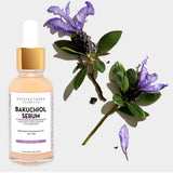 ▶  NUESTAR TIERRA Bakuchiol Serum En Gel Fito-Retinol Elimina Manchas y Arrugas 35ml