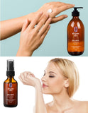 OLEUM VITAE Kit Dúo Body Lotion y Body Mist. Crema Corporal y Mist con Aceite Esencial de Lavanda
