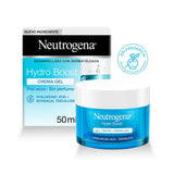 ▶ Neutrogena Crema Hidratante Facial en Gel Neutrogena Hydro Boost sin fragancia Ácido Hialurónico 50 ml