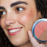▶ Ere Perez Ere perez - blush y bronceador de arroz brooklyn, color brillo de cacao y bayas Brillo de Cacao y Bayas