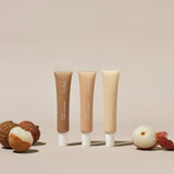 ▶ Ere Perez - Corrector natural de crema de lichi | Vegano, libre de crueldad, belleza limpia (DOS, beige miel, 0.33 onzas | 0.3 fl oz)