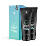 ▶ B Life  Pasta Dental Natural para Cuidado Integral Bucal, Toothpaste con más de 94% de Ingredientes Naturales, Paquete de 2 Unidades de Pasta de Dientes. B Life Organic Toothpaste. (2 Unidades)