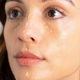 ▶ Ere Perez - Corrector natural de crema de lichi | Vegano, libre de crueldad, belleza limpia (DOS, beige miel, 0.33 onzas | 0.3 fl oz)