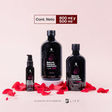 ▶ B Life  Lubricante Íntimo a Base de Agua 500 ml | Gel Erótico para Hombres y Mujeres | Lubricante Íntimo Sin Aromas. Natural Sensual Lubricant. B Life.