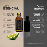 ▶ B Life  Aceite Esencial con Ingredientes Puros y Naturales, Aromalogía, de 120 ml. Aceite Esencial Bergamota (Bergamot), B Life