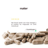 MATTER SMART NUTRIENTS | Diaria Fem, Multivitamínico y Multimineral para Mujeres | Alta absorción | Ayuda a mejorar la salud, vitalidad y bienestar femenino | 60 cápsulas vegetales