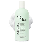 ▶ MARAMA | Shampoo sin Parabenos - Aloe Vera - 500 ml | Fortalece el Cabello - Tratamiento para Cabello Maltratado - Suavizante | Anti Frizz Cabello | Vegano - Cruelty-Free - Reciclable