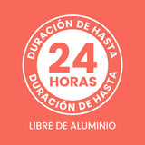 ▶NaturalDry  Kids - Desodorante infantil unisex Natural para niños - Sin aluminio - Sin parabenos - Aroma Mandarina - En barra (1 Unidad)