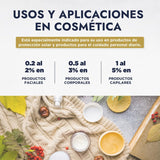 ▶ HEBBE  - Vitamina E Líquida 100% Pura, Antioxidante y Nutritiva para Piel y Cabello, 500 g