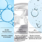 ▶ Neutrogena Serum Anti-Manchas Hydro Boost con Niacinamida y Ácido Hialurónico 30ml