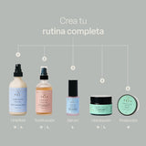 TEIA COSMETICOS Tónico facial humectante con ácido hialurónico + caléndula ingredientes naturales